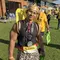 Pakai Kostum Unik, Gatot Kalcer Cetak PB di Maybank Marathon 2026