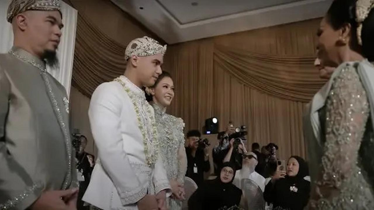Eksklusif! Ini Link Live Streaming Akad Nikah Al Ghazali dan Alyssa Jam 15.15 WIB