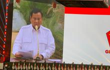 Prabowo Berkelakar Sebut Sandiaga Uno Kader Gerindra yang Disusupkan ke PPP