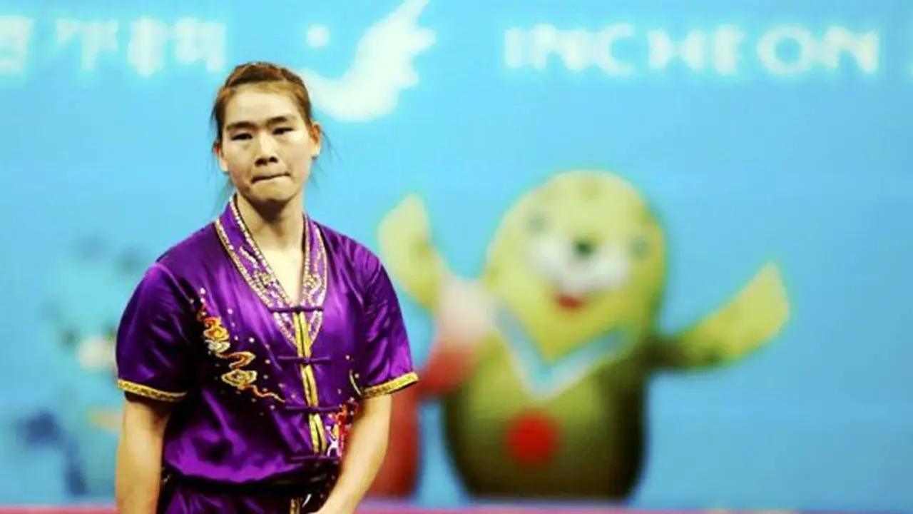 Pewushu Malaysia Tai Cheau Xuen