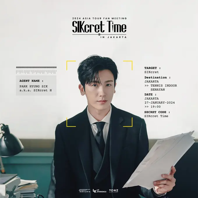 Park Hyung Sik Fan Meeting di Jakarta di gelar Sabtu (27/1/2024). [Foto: Ist]