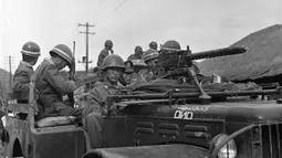 25 Juni 1950: Perang Pecah di Semenanjung Korea