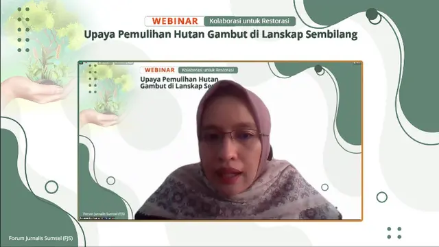 Pulihkan Hutan Gambut Sumsel dengan Restorasi Lanskap Sembilang