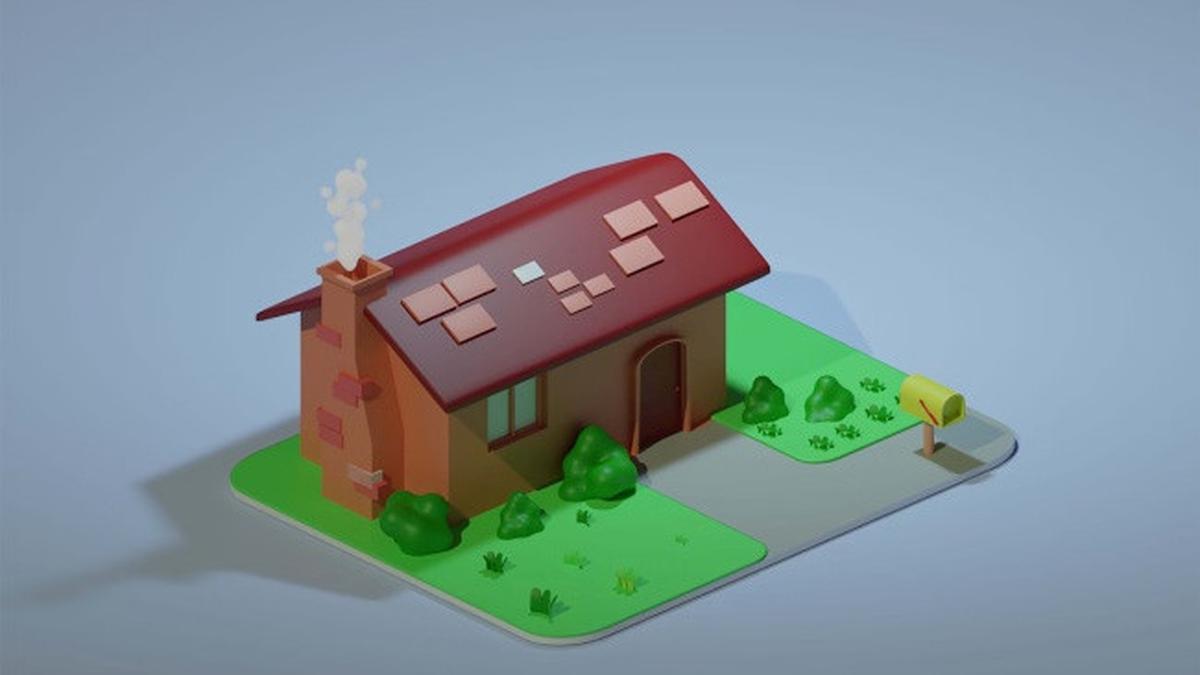 5 Gambar Rumah Sederhana Ukuran 5x10 di Kampung, Minimalis Tapi Estetis dan Fungsional
