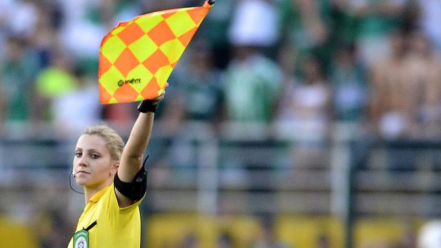 Wasit wanita, Fernanda Colombo