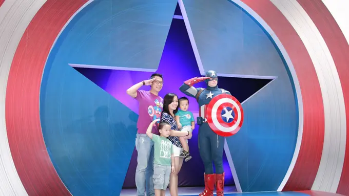 Tim Captain America Berterimakasih Pada Penonton Indonesia