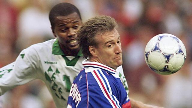 Saeed Al Owairan di Piala Dunia 1994