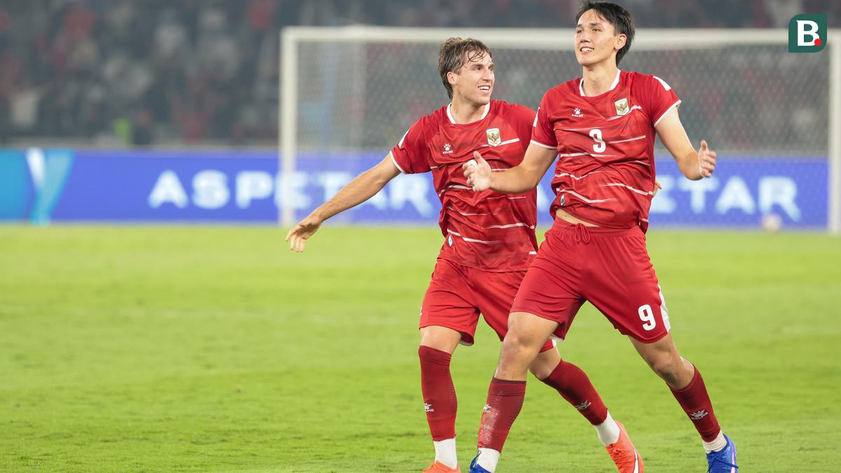 Mengukir Quintrick Bersama Timnas Indonesia, Mitchell Baker Menyamai Rekor Soetjipto Soentoro hingga Iswadi Idris