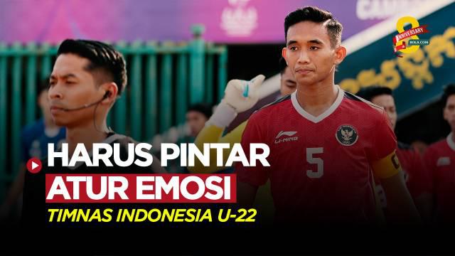 Komentar Rizky Ridho jelang laga semifinal kontra Vietnam pada Jumat (12/5/2023)