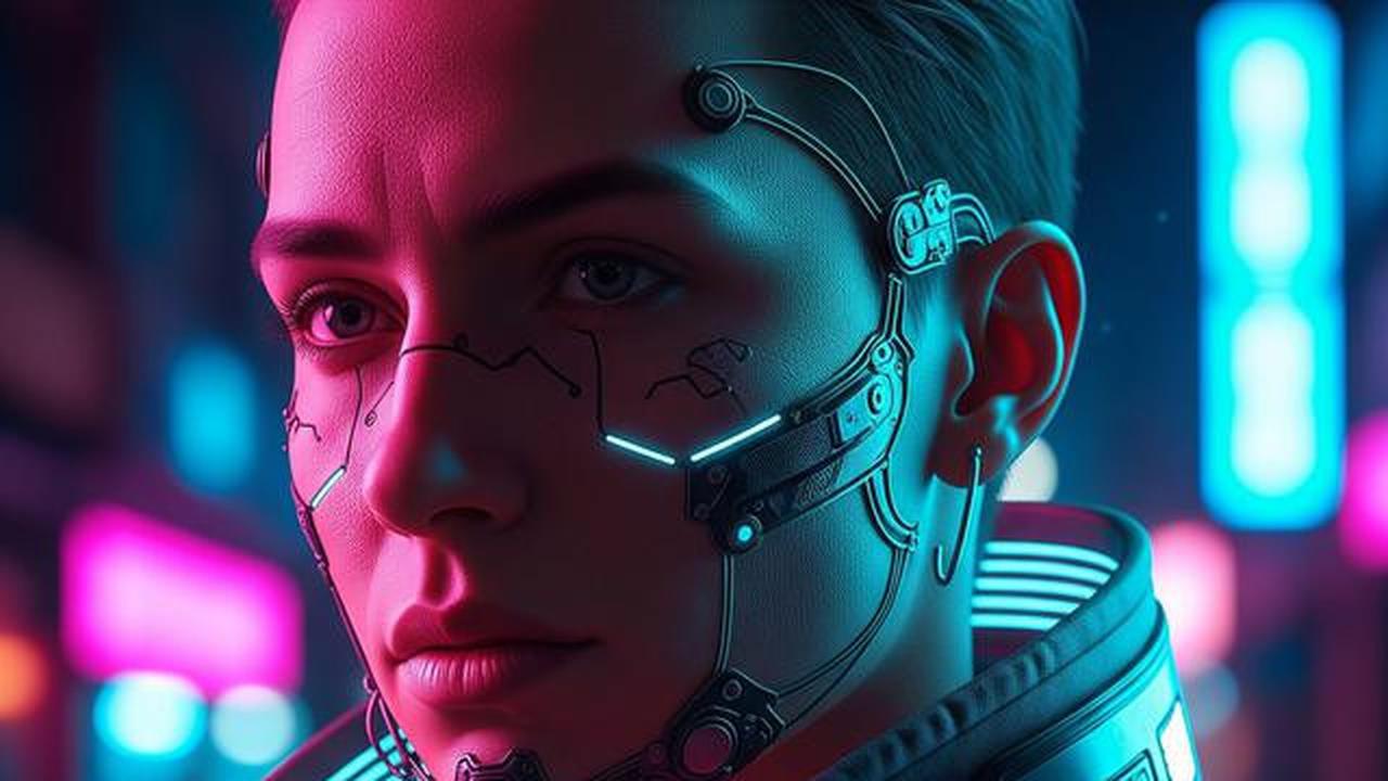 Tutorial Prompt AI Edit Foto dengan Gaya Cyberpunk Neon 2025, Hasil Keren Seperti Film Sci-Fi