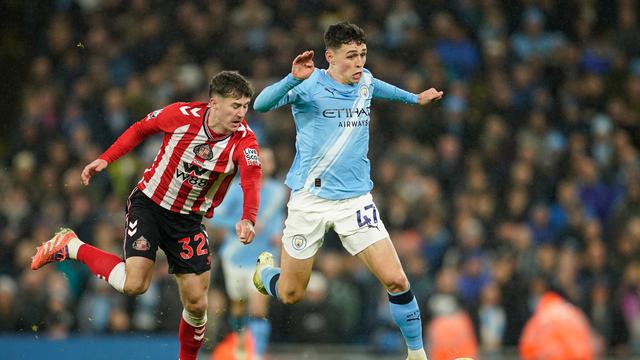 Manchester City vs Sunderland