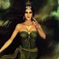 Ratu Pantai Selatan yakni Nyi Roro Kidul merupakan sosok dewi legendaris Indonesia yang begitu terkenal dengan berbagai mitos-mitosnya yang 