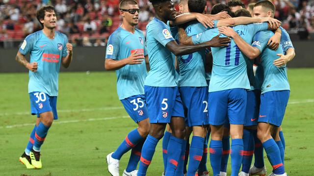 Atletico Madrid vs Arsenal, ICC 2018