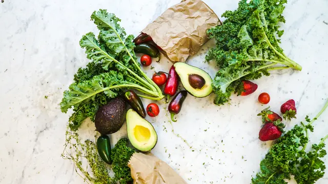 Buah dan sayur kaya akan nutrisi