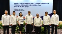 RUPST PT Jasa Armada Indonesia Tbk (IPMC), pada Kamis, 17 Juni 2021 (Dok: Istimewa)