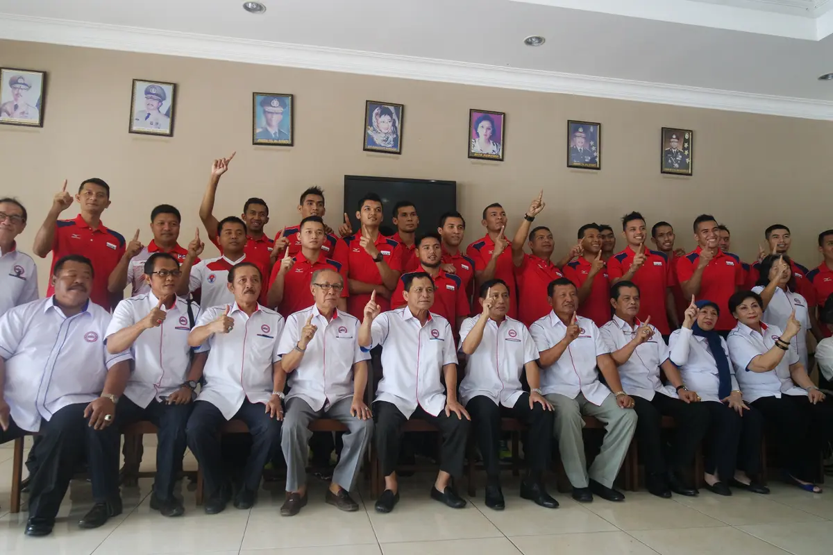 Tim nasional voli Indonesia, SEA Games 2017
