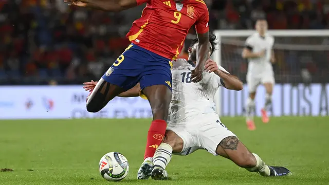 Spanyol vs Swiss
