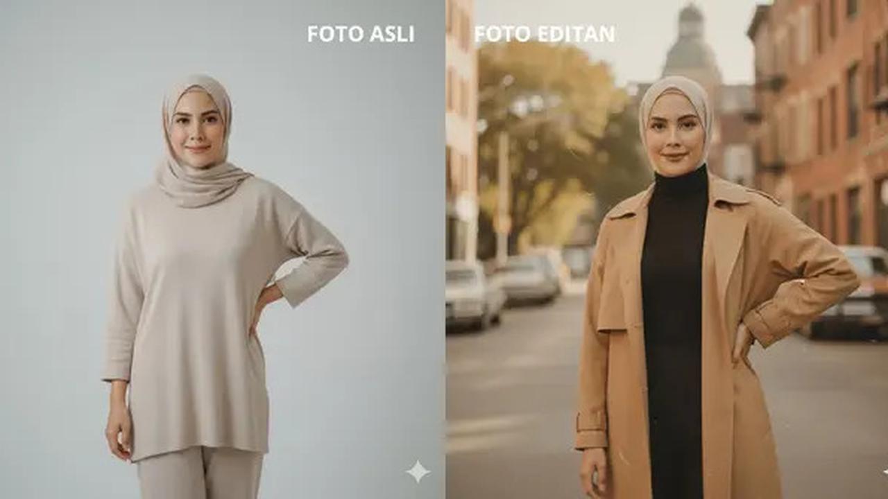 8 Cara Edit Foto di Gemini AI Beserta Prompt Terpopuler 2025