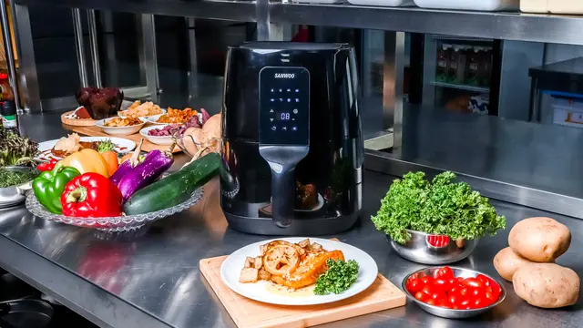 Memasak tanpa minyak goreng