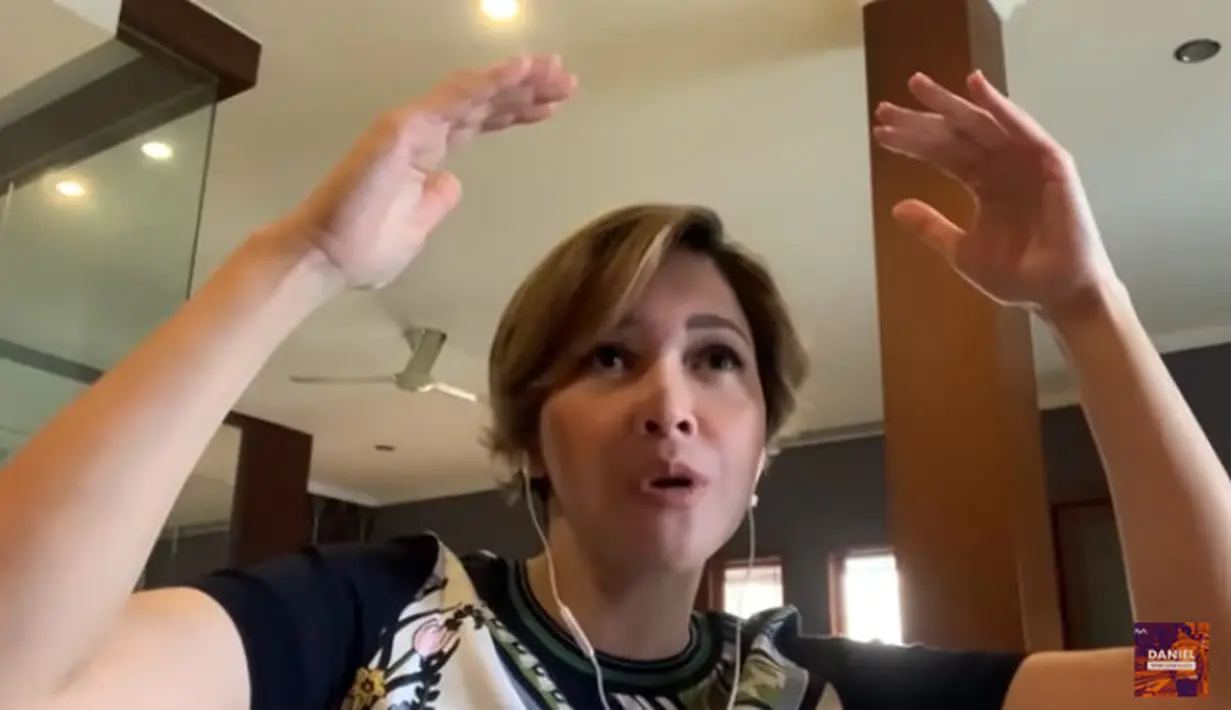 Maia Estianty (Youtube/ Daniel Mananta Network)