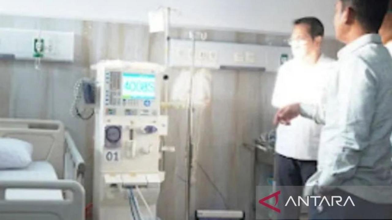 RSUD Sultan Suriansyah Banjarmasin Perluas Akses Layanan Cuci Darah BPJS Kesehatan, Tingkatkan Kapasitas Pasien