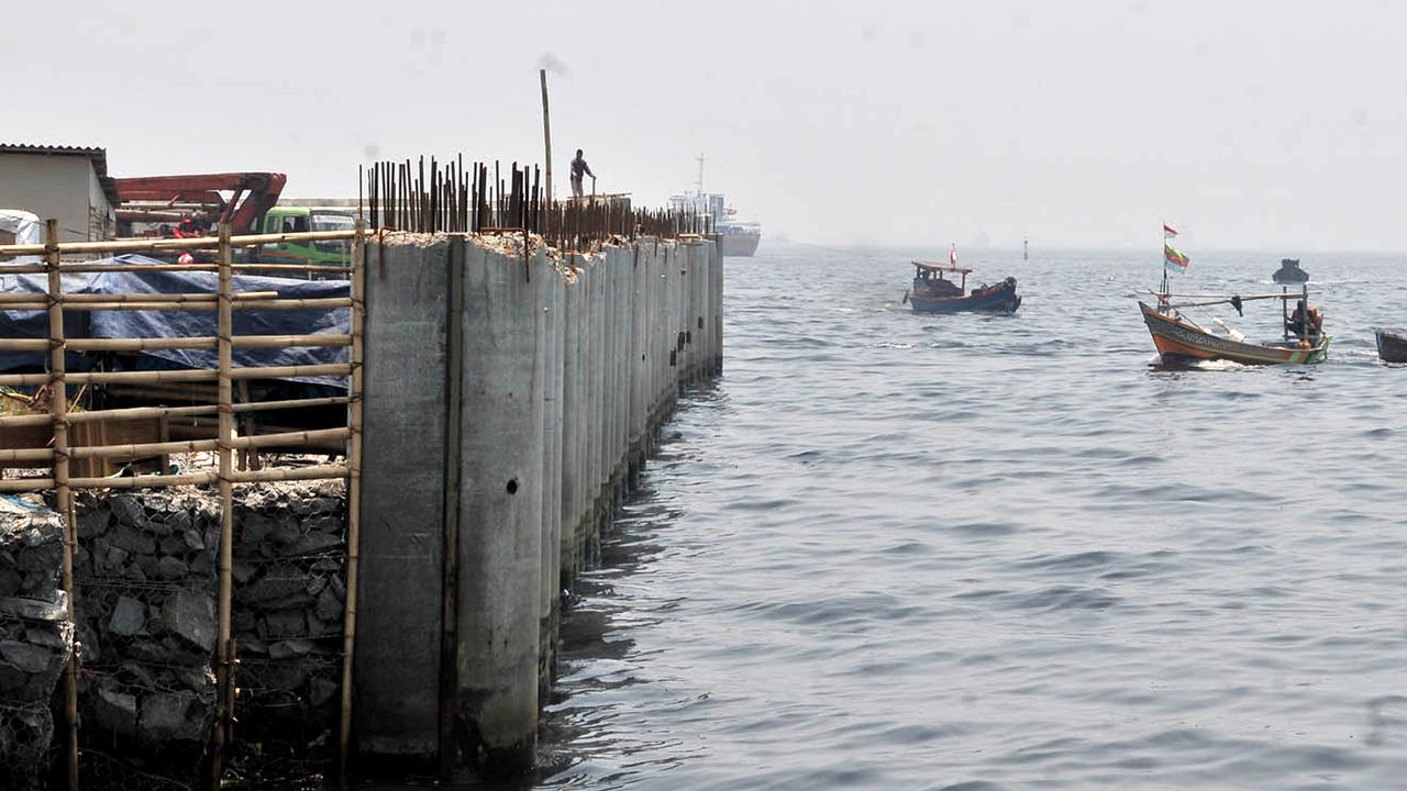 Tanggul Laut Raksasa Tunggu Investor, AHY: APBN Tidak Cukup