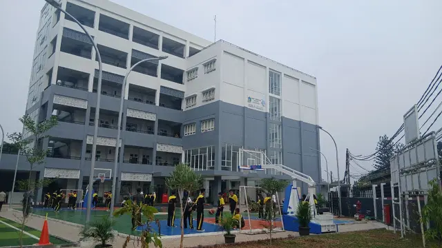 Integrasikan sejumlah sekolah di Jakarta, salah satunya SDN 05 Pekayon dan SMP Negeri 91. (Istimewa)