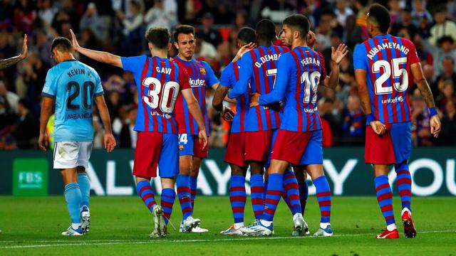 Barcelona Vs Celta Vigo