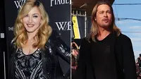 Madonna Naksir Brad Pitt?