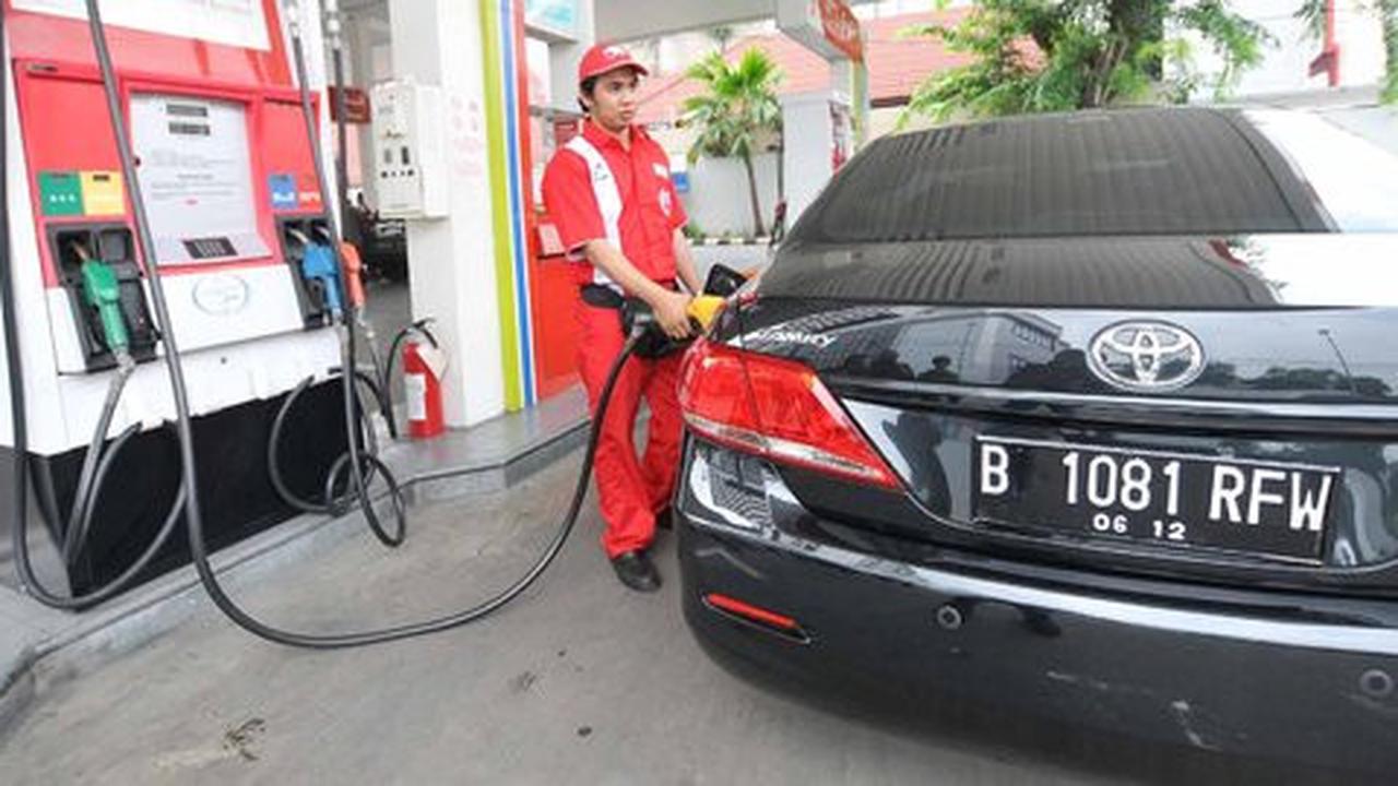 Dijual kemasan, konsumsi Pertamax Lebaran 2015 naik 4 kali lipat