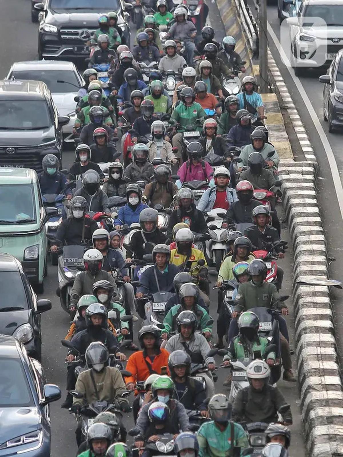 Kendaraan Bermotor, Penyumbang Terbesar Polusi Udara di Jakarta
