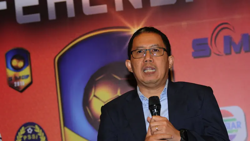 Wakil Ketua Umum PSSI Joko Driyono