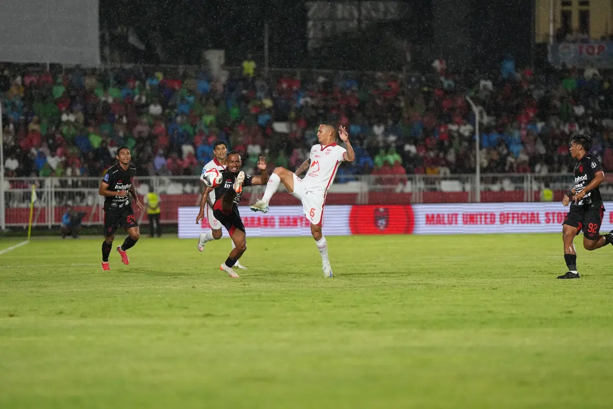 Malut United Vs Bali United