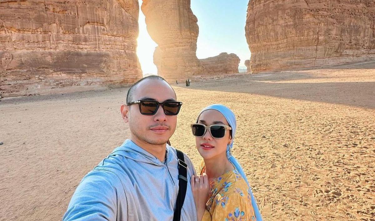 1. Bunga Citra Lestari dan Tiko Aryawardhana