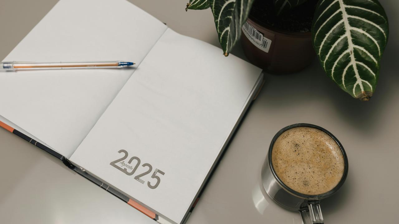 Ilustrasi Kalender 2025. (Dok: pexels)