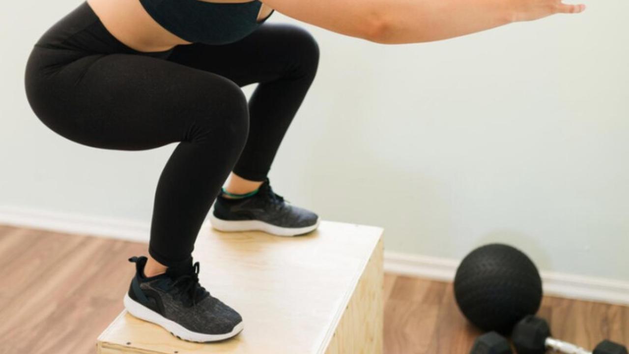 box jumps