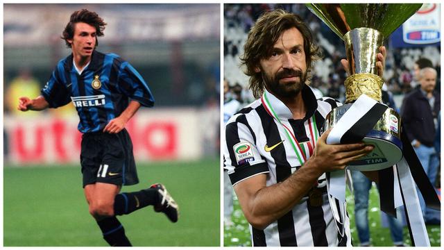 Andrea Pirlo (AFP/GIUSEPPE CACACE)