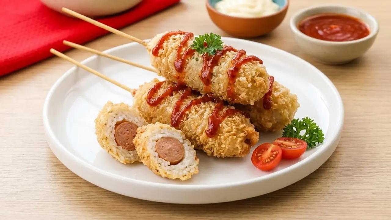 Resep Sate Nasi
