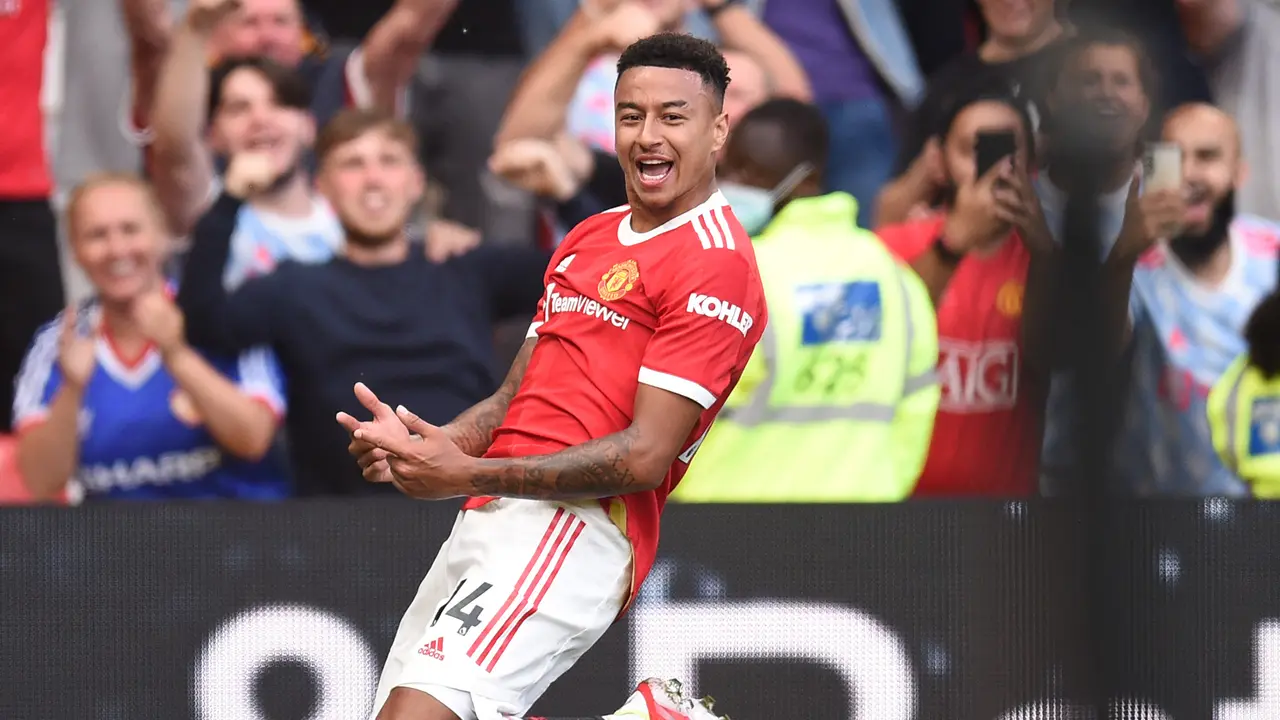 Jesse Lingard - Manchester United - MU