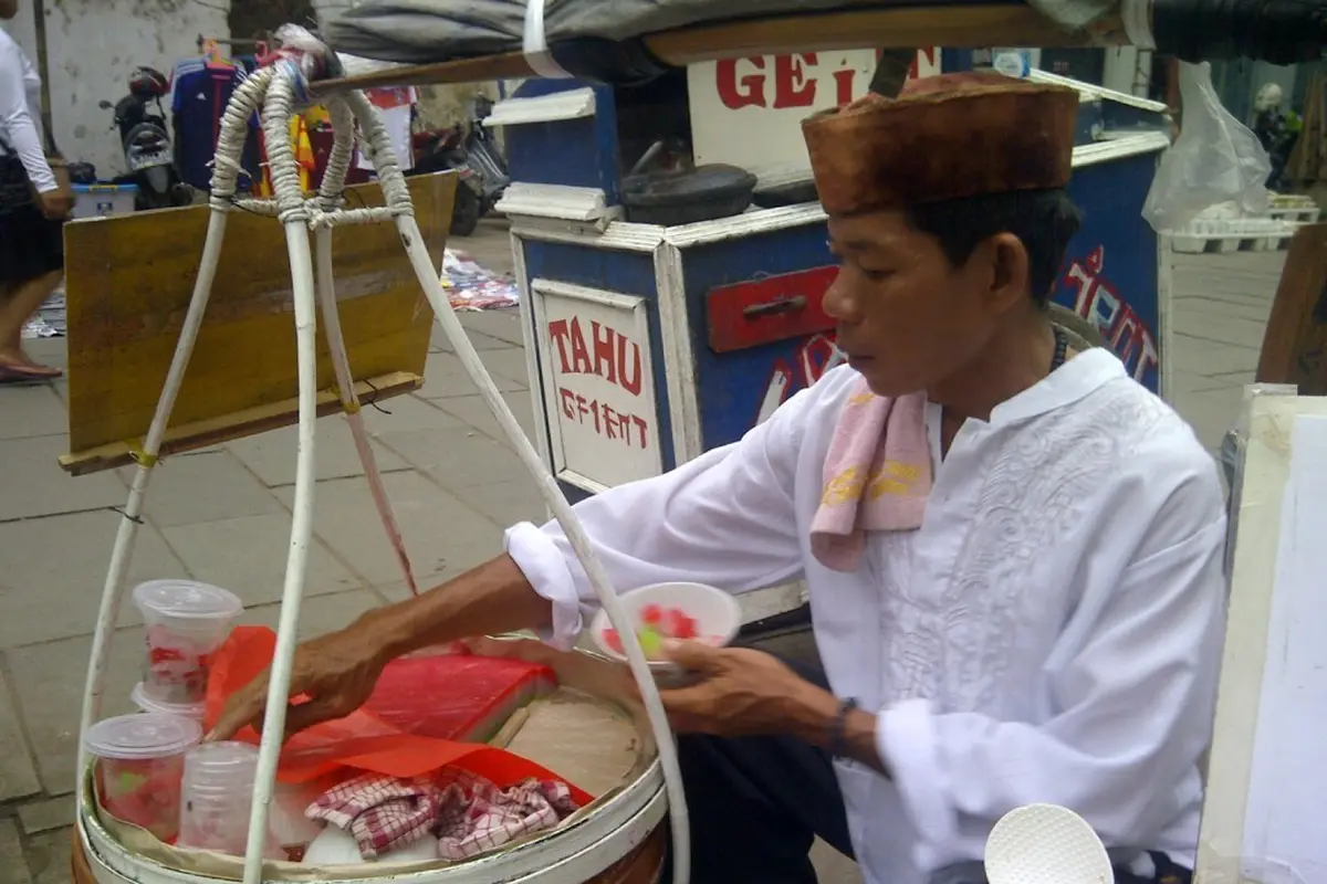 [Bintang] Es Selendang Mayang