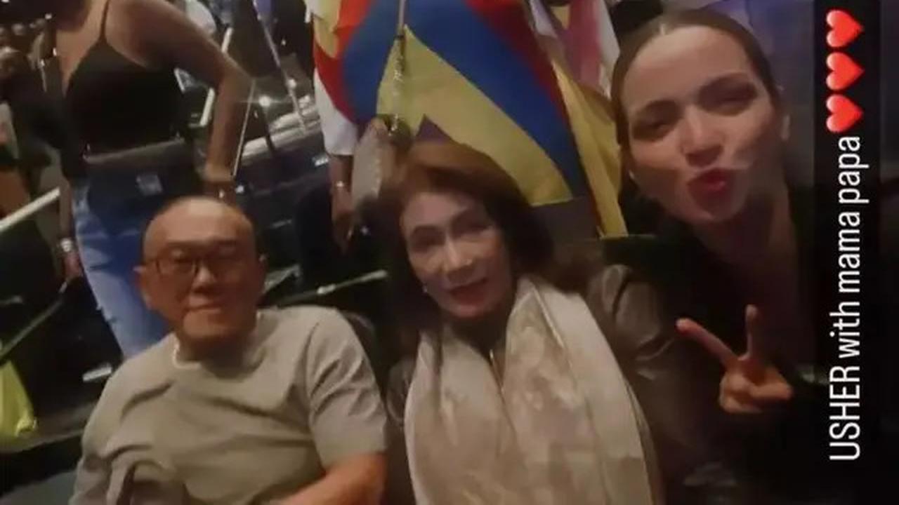 7 Potret Kedekatan Nia Ramadhani dan Aburizal Bakrie, Mertua Rasa Ayah Kandung