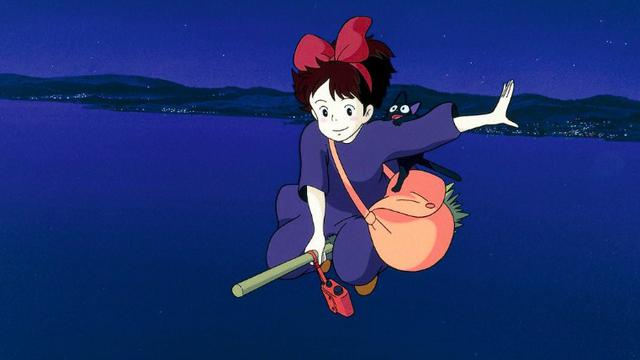 6. Kiki's Delivery Service (1989)