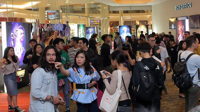 [Bintang] Gala premier film Avengers