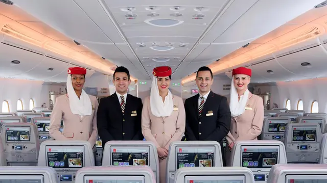 Maskapai penerbangan  Emirates menyelenggarakan rekrutmen awak kabin di Indonesia. (Foto: Emirates)