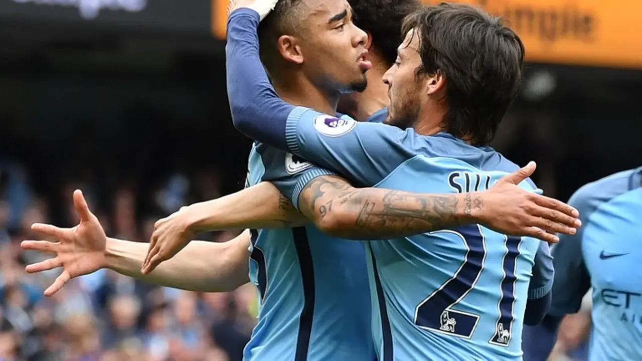 Manchester City v Leicester City