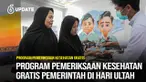 Pemerintah Indonesia berencana memberikan 'kado ulang tahun' kepada seluruh masyarakat dalam bentuk pemeriksaan kesehatan gratis. Program ini, yang dijadwalkan mulai berjalan Februari ini, mencakup berbagai pemeriksaan kesehatan dasar, seperti tekana...