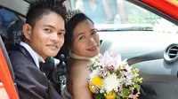 Felomino Lumanao dan Mae Tac-an (Thania Tiffany/facebook.com)