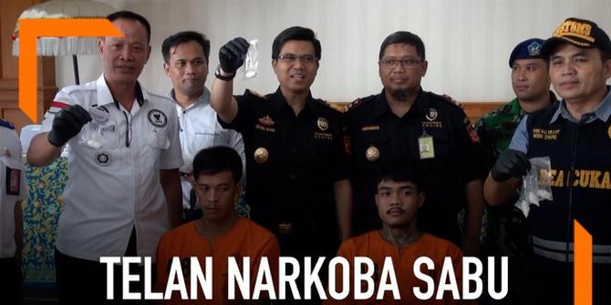 VIDEO: WNA Thailand Telan Puluhan Kapsul Sabu Berbahaya