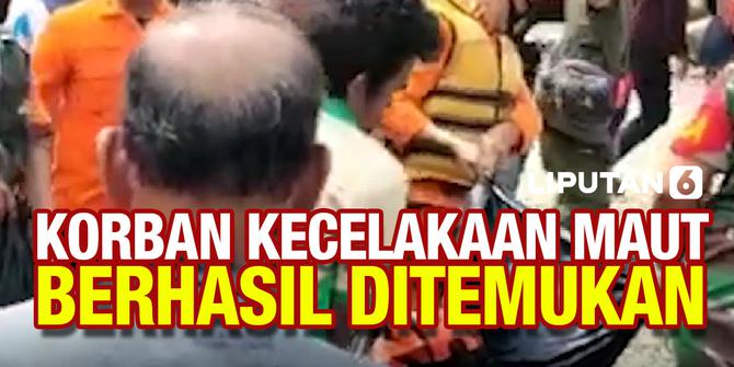 VIDEO: Korban Kecelakaan Maut di Sumut Berhasil ditemukan