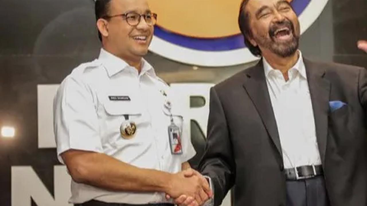 Paloh mengaku ingin membuktikan bahwa pluralisme bukan hanya disebutkan saja di bibir.
